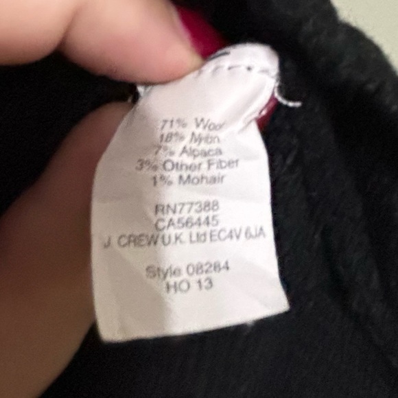 Madewell Sz SM Modern Slope Fair Isle sweater - Picture 4 of 4
